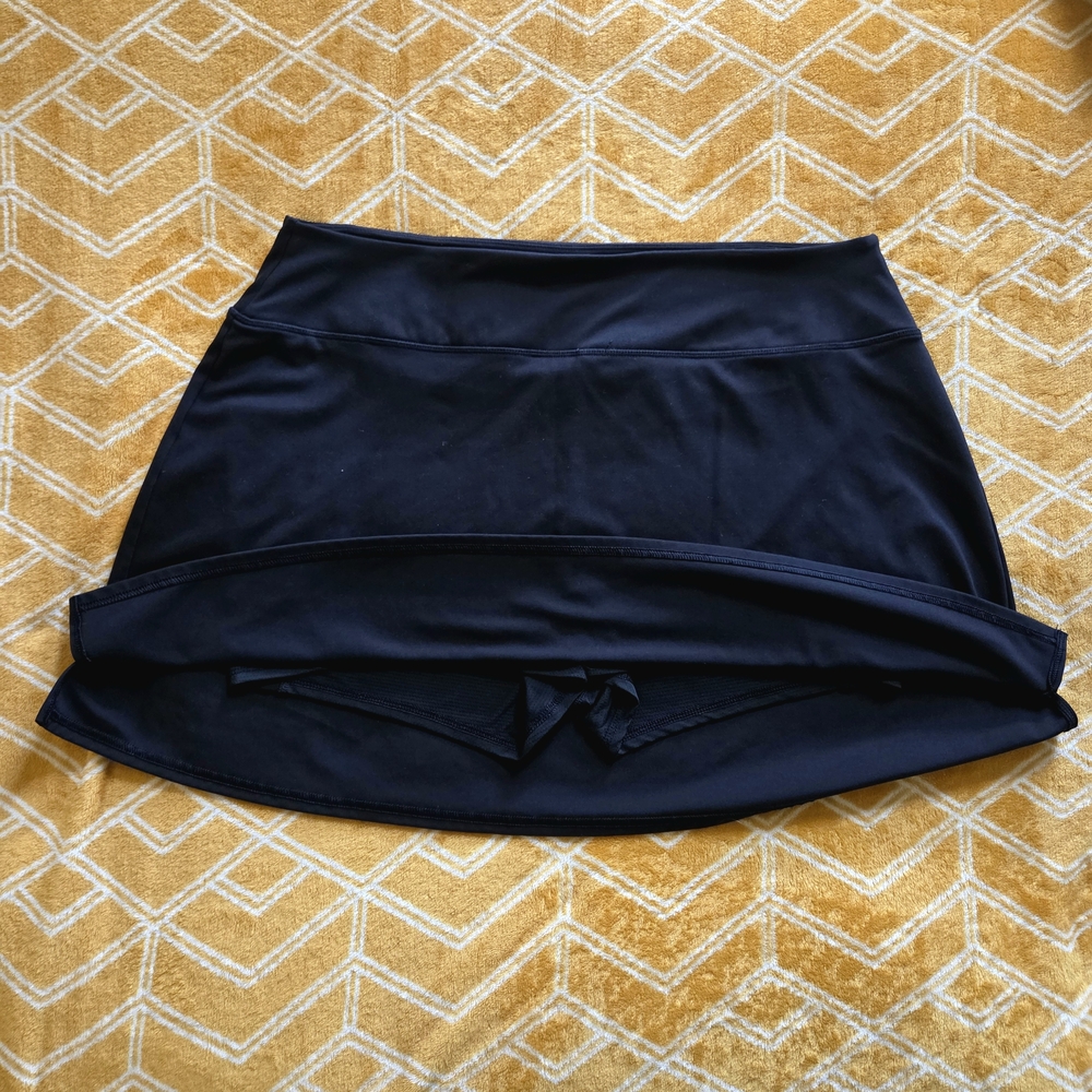 All in Motion Black Athletic Skorts
